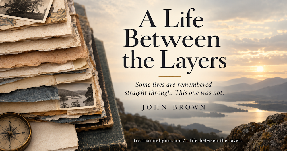 Some lives are remembered straight through. This one was not.Some lives are remembered straight through. This one was not. Some lives are remembered straight through. This one was not.