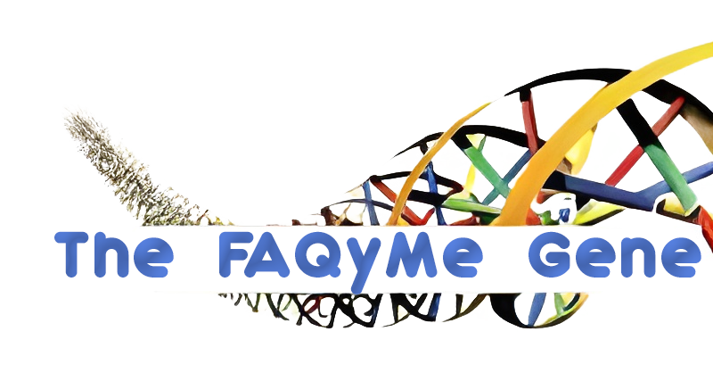 #FAQyMeGene  The FAQyMe gene